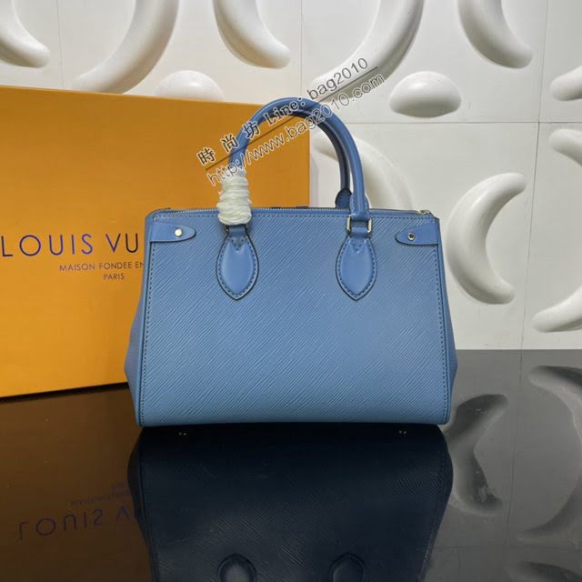 LOUIS VUITTON專櫃新款包包 路易威登Grenelle Tote小號托特手袋 LV手提肩背斜挎女包  ydh4095